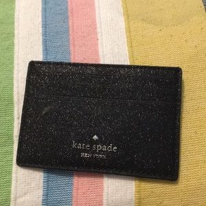 Kate spade wallet holder